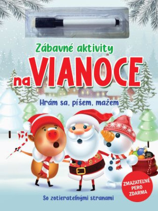 Zďż˝bavnďż˝ aktivity na Vianoce