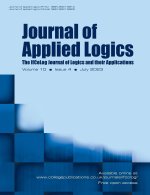 Journal of Applied Logics.  IfCoLog Journal of Logics and their Applications. Volume 10, number 4, July 2023