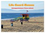 Life-Guard-Houses (Wandkalender 2024 DIN A2 quer), CALVENDO Monatskalender