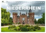 Deutschland - der Niederrhein (Tischkalender 2024 DIN A5 quer), CALVENDO Monatskalender