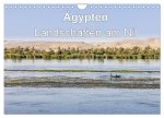 Ägypten Landschaften am Nil (Wandkalender 2024 DIN A4 quer), CALVENDO Monatskalender