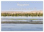 Ägypten Landschaften am Nil (Tischkalender 2024 DIN A5 quer), CALVENDO Monatskalender