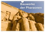 Bauwerke der Pharaonen (Wandkalender 2024 DIN A4 quer), CALVENDO Monatskalender