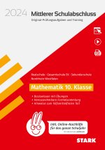 STARK Original-Prüfungen und Training - Mittlerer Schulabschluss 2024 - Mathematik - Realschule/Gesamtschule EK/ Sekundarschule - NRW - inkl. Online-N