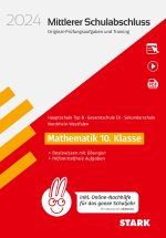 STARK Original-Prüfungen und Training - Mittlerer Schulabschluss 2024 - Mathematik - Hauptschule Typ B/ Gesamtschule EK/Sekundarschule - NRW - inkl. O