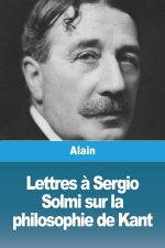 Lettres ? Sergio Solmi sur la philosophie de Kant