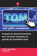 O papel do desenvolvimento dos recursos humanos na gest?o da qualidade total