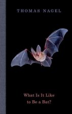 What is it Like to be a Bat? (Hardback)