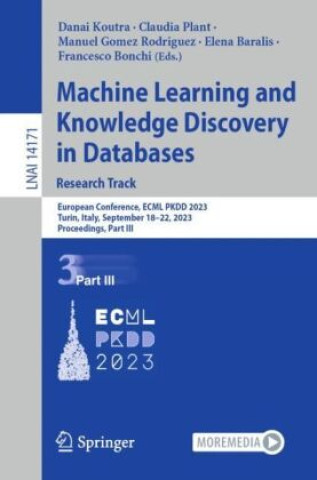 Machine Learning and Knowledge Discovery in Databases