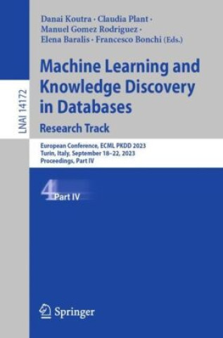Machine Learning and Knowledge Discovery in Databases