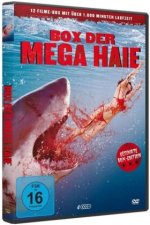 Box der Mega Haie, 4 DVD
