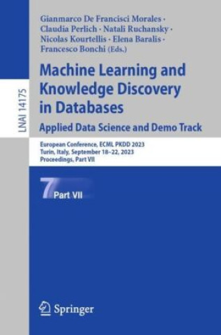 Machine Learning and Knowledge Discovery in Databases: Research Track