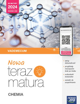 Teraz matura 2023 Chemia Vademecum zakres rozszerzony 2023/24