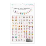 BRANSOLETKI DIY Z ZAWIESZKAMI PUFFY RAINBOW