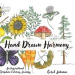 Hand Drawn Harmony - An Inspirational Scripture Coloring Journey