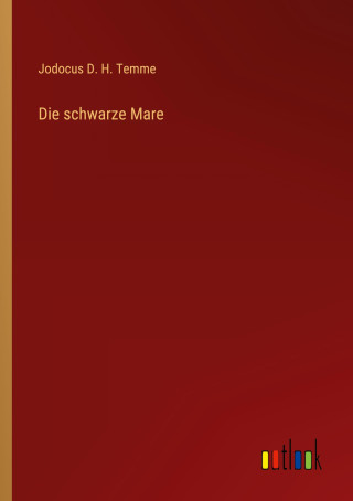 Die schwarze Mare