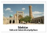 Usbekistan (Wandkalender 2024 DIN A4 quer), CALVENDO Monatskalender