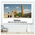 Usbekistan (hochwertiger Premium Wandkalender 2024 DIN A2 quer), Kunstdruck in Hochglanz