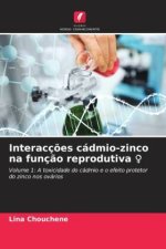 Interacç?es cádmio-zinco na funç?o reprodutiva ?
