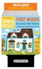 Display: My First Brain Quest First Words: Around the Home: 8-CC Counter Display