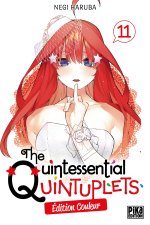The Quintessential Quintuplets T11 Edition couleur