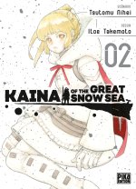 Kaina of the great snow sea T02