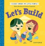 Science Words for Little People: Let's Build  (Hardback)