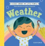 Science Words for Little People: Weather  (Hardback)
