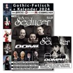 Sonic Seducer 09/2023 + Titelstory OOMPH! + Gothic-Fetisch-Kalender 2024 + Audio-CD