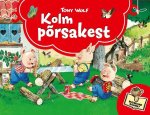 Kolm põrsakest. Ruumiline raamat