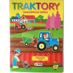 Traktory - samolepková knížka