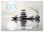 Zen (Wandkalender 2024 DIN A4 quer), CALVENDO Monatskalender