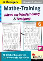 Mathe-Training - Rätsel zur Wiederholung und Festigung / Klasse 6