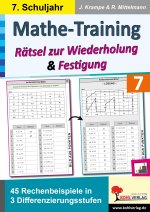 Mathe-Training - Rätsel zur Wiederholung und Festigung / Klasse 7