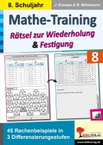 Mathe-Training - Rätsel zur Wiederholung und Festigung / Klasse 8