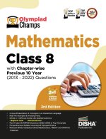 Olympiad Champs Mathematics Class 8 with Chapter-wise Previous 10 Year (2013 - 2022) Questions 5th Edition | Complete Prep Guide with Theory, PYQs, Pa