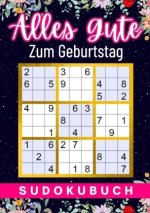 Geburtstag Geschenk Frau | Alles Gute zum Geburtstag - Sudoku