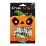 Tröstch Gruselsticker klein 40 Gel Sticker