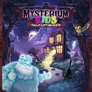 Mysterium Kids: Poklad kapitána Skřípa - dětská hra