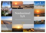 Nodseeinsel Sylt - Impressionen der beliebtesten Insel Deutschlands (Wandkalender 2024 DIN A2 quer), CALVENDO Monatskalender