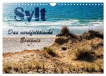 Sylt - Das nordfriesische Ereignis (Wandkalender 2024 DIN A4 quer), CALVENDO Monatskalender