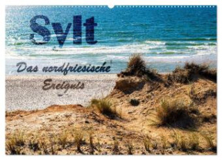 Sylt - Das nordfriesische Ereignis (Wandkalender 2024 DIN A2 quer), CALVENDO Monatskalender