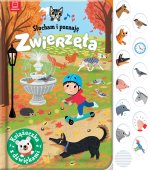Słucham i poznaję. Zwierzęta. Książeczka z dźwiękami