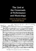 The Lied at the Crossroads of Performance and Musicology