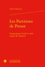 Les partitions de proust - compositeurs fictifs et réels autour de vinteuil
