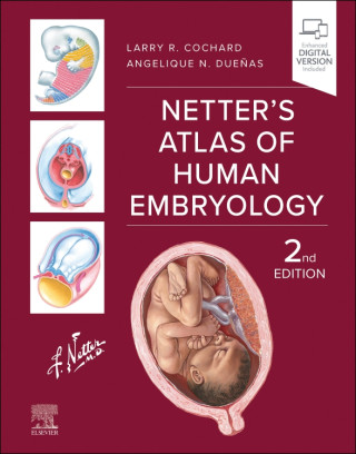 Netter's Atlas of Human Embryology (Larry R. Cochard,Angelique N. Dueñas)(Brožovaná)