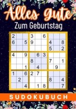 Geburtstagsgeschenk mann | Alles Gute zum Geburtstag - Sudoku | geschenke für männer