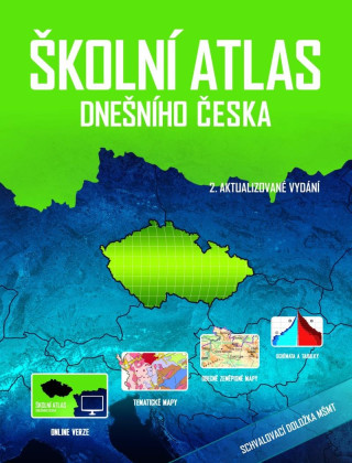 Školní atlas dnešního Česka