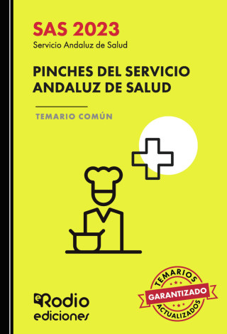 PINCHES DEL SERVICIO ANDALUZ DE SALUD. TEMARIO COM