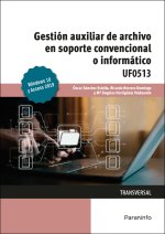 GESTION AUXILIAR DE ARCHIVO EN SOPORTE CONVENCIONAL O INFORM